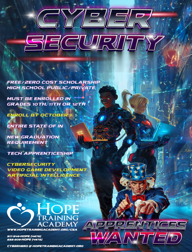 Cyber Security Apprentices Wanted - Hope Training Academy CSA Program