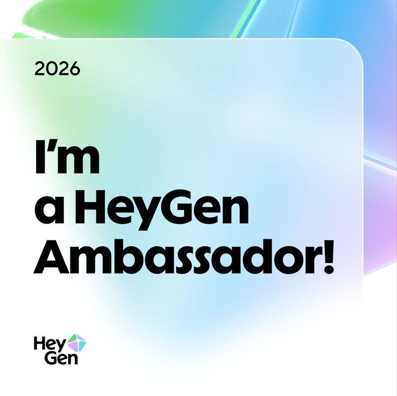 HeyGen Ambassador 2026
